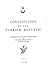 Constitution of the Republic of Turkey