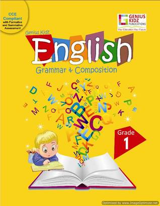 Genius Kidz English Grammar  & Compositions 1 Book