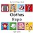 My First Bilingual Book–Clothes (English–Spanish) (Spanish and English Edition)