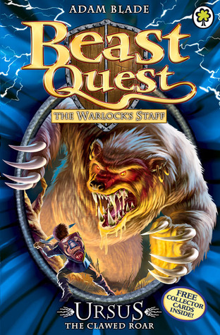 Ursus the Clawed Roar (Beast Quest, #49)