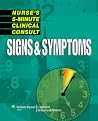 Nurse's 5-Minute Clinical Consult: Signs & Symptoms Nurse's 5-Minute Clinical Consult: Signs & Symptoms