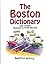 The Boston Dictionary by John  Powers
