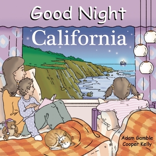 Good Night California (Board book)