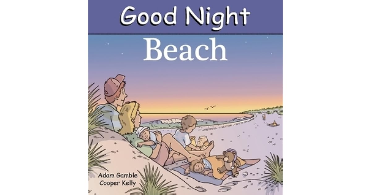 Good Night Beach by Adam Gamble