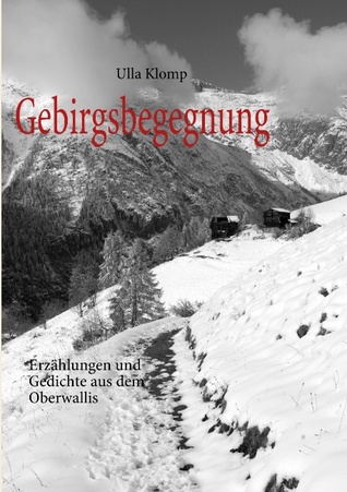 Bizarre Begegnungen am Berg: Erzählungen und Gedichte aus dem Oberwallis (German Edition)
