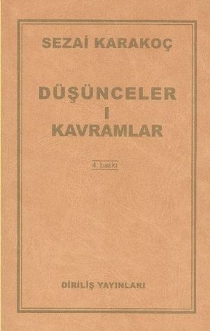 Düşünceler-1 Kavramlar