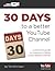 30 Days to a Better YouTube Channel