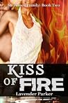Book cover for Kiss of Fire (St. James Family Book 2)