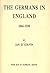The Germans in England AD1066 to AD1598