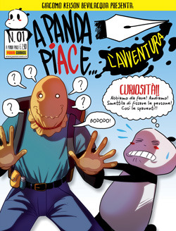 A Panda piace l'avventura n. 1: Curiosità
