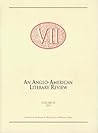 VII: An Anglo-American Literary Review (Vol. 30) VII: An Anglo-American Literary Review (Vol. 30)