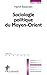 Sociologie politique du Moyen-Orient