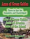 Book cover for Anne of Green Gables Boxed Set (Anne of Green Gables, Anne of Avonlea, Anne of the Island)