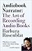 Audiobook Narrator: The Art...