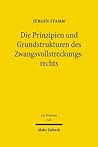 Die Prinzipien und Grundstrukturen des Zwangsvollstreckungsrechts: Ein Beitrag zur Rechsvereinheitlichung auf europäischer Ebene