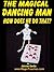 THE MAGICAL DANCING MAN - How Does He Do That?: Magic Trick with a difference. How to make the Magic Dancing Man and a Magical Dancing Emu (Amazing Magic tricks Book 1)