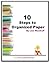10 Steps to Organized Paper