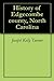 History of Edgecombe county, North Carolina