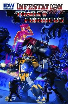 Transformers Infestation #1 (Comic)