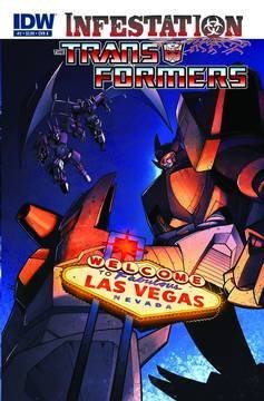 Transformers Infestation #2 (Comic)