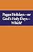 Pagan Holidays—or God's Holy Days—Which?