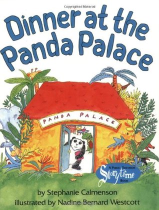 Dinner at the Panda Palace (Trophy Picture Book)