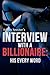 His Every Word (Interview with a Billionaire #3)