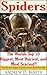 Spiders: Amazing Pictures and Fun Facts on The Worlds Top 10 Biggest, Most Hariest and Most Scariest: Your Worlds Biggest Spider Facts Book For Kids (Amazing Arachnids Series 1)