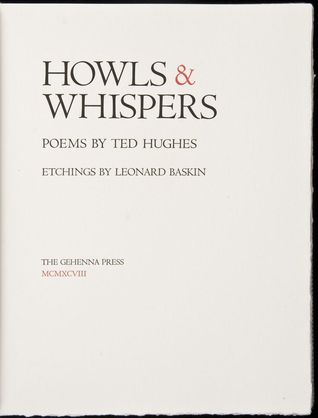 Howls and Whispers (Leather-bound)