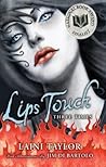 Book cover for Lips Touch: Three Times