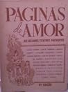 Páginas de Amor dos Melhores Escritores Portugueses