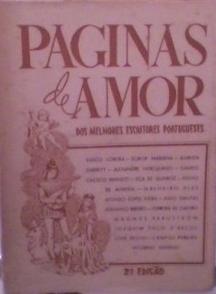 Páginas de Amor dos Melhores Escritores Portugueses (Paperback)
