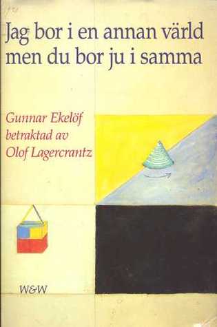 Jag bor i en annan värld men du bor ju i samma (Hardcover)