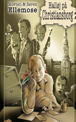 Halløj på Christiansborg (Perfect Paperback)
