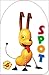 Spot (Rolie Polie Olie Shaped Board Book)