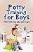 Potty Training for Boys: To...