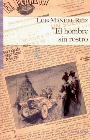Portada de El hombre sin rostro, de Luis Manuel Ruiz