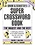 Simon & Schuster Super Crossword Puzzle Book #12 by John M. Samson