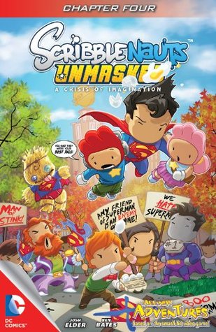 Scribblenauts Unmasked: A Crisis of Imagination #4 (Kindle Edition)
