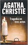 Tragedia en tres actos by Agatha Christie