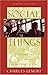 Social Things by Charles Lemert