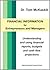 Financial Information For Entrepreneurs And Managers - Understanding and using financial statements, budgets and cash flow projections