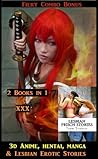 Erotica: Erotic Combo Books! Fiery 3d Hentai Manga Photography & Lesbian Erotic Stories Sex Stories #6 ( erotic sex stories, erotic photography, romance, erotic fiction, erotica, adult books, )