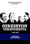 Oikeiston vihapuhetta 1900–1950