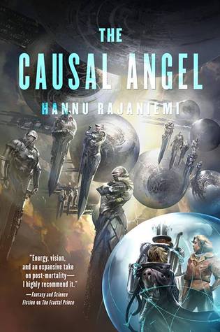 Portada de The Causal Angel, de Hannu Rajaniemi