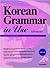 Korean Grammar in Use by Jean-myung Ahn