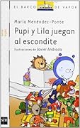 Pupi y Lila juegan al escondite