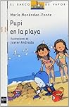 Pupi en la playa