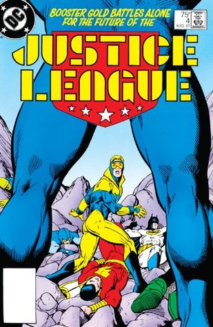Justice League (1987-1996) #4