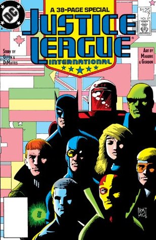 Justice League International (1987-1996) #7